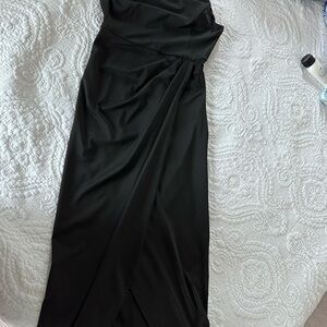 Elegant Black Evening Dress